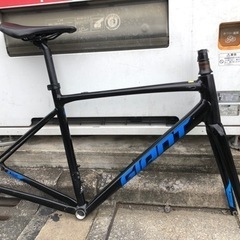 ジャイアント　アルミ　ロードバイクフレーム　コンテンド2  Mサイズ