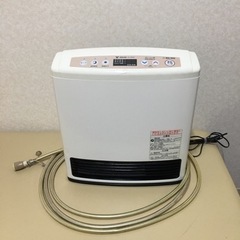 ガスファンヒーター（TOHO GAS）中古