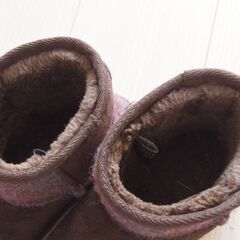 ハリスツイードブーツ２２ｃｍの画像