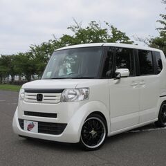 【自社ローン】ホンダ　N-BOX　Ｇターボ　Ｌパッケ－ジ★保証人...
