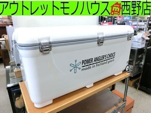 クーラーボックス キャスター付き フィッシュランド ホワイト系 中古 札幌 西野店