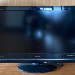 HITACHI TV 32インチHDDレコーダー内蔵 2010年製 