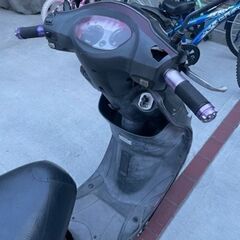 木曜日 19時前後 拝島駅 近くで お渡し予定 SYM Xpro 50 原付 スクーター dio jog zx zr af34 レッツの画像