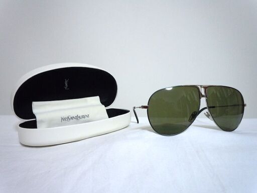 【 YVES SAINT LAURENT 】ティアドロップ・サングラス