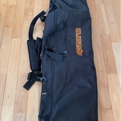 最終　美品　スノーボード　バートン　Burton ケース付　レッド　10万で購入の画像