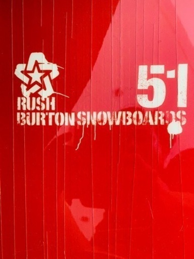 最終　美品　スノーボード　バートン　Burton ケース付　レッド　10万で購入