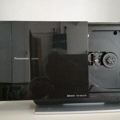 【終了 】Panasonic コンパクトステレオシステム SC-HC55【リモコン付き】の画像