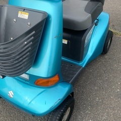 値下げ‼︎スズキセニアカーET-4Ｄ型、実働、日立製新品バッテリー、近県無料配達の画像