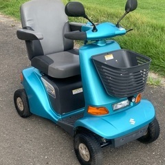 値下げ‼︎スズキセニアカーET-4Ｄ型、実働、日立製新品バッテリー、近県無料配達の画像