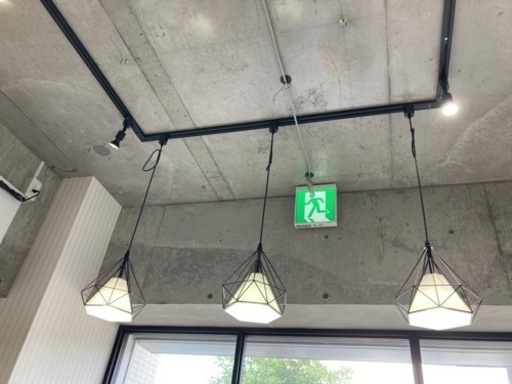 9/30まで ダクトレール黒 スポットライト 吊り下げライト