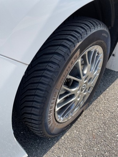 ミシュランオールシーズンタイヤ　クロスクライメイト2　205 / 55Ｒ16【2021年製】