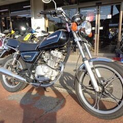 NO.4488　ＧＮ１２５Ｈ　空冷4サイクル単気筒エンジン　ギヤ...