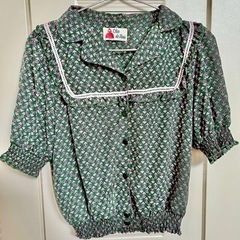 トップス　花柄M