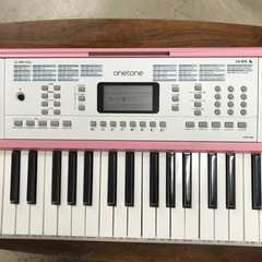 ☆値下げ☆ V2209-583 キョーリツコーポレーション onetone OTK-54N 54鍵盤の画像