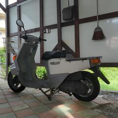 ヤマハ　ギア50　2サイクル　デリバリー　配達　宅配　実働　旧車...