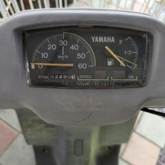 ヤマハ　ギア50　2サイクル　デリバリー　配達　宅配　実働　旧車　ジャンクの画像
