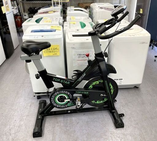 TOP.STAR フィットネスバイク スピンバイク 動作確認済み トレーニング