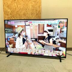 中古美品☆Panasonic 4K液晶テレビ TH-50JX750