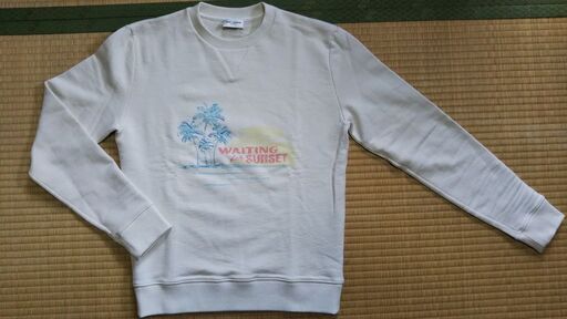 SAINT LAURENT PARIS スウェット S