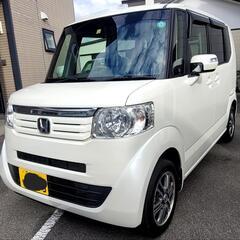 売約済み。冬タイヤホイール付！N-BOX G-Lパッケージ4WD...