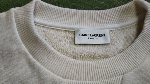 SAINT LAURENT PARIS スウェット S