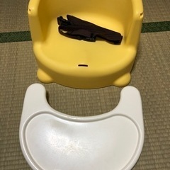 リッチェル 2WAYごきげんチェア　イエローの画像