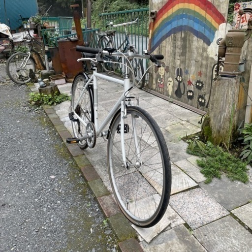 【2780】クロス　S-1   700c サドル新品　17,100円（防犯・税込）