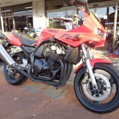 NO.4489　ＦＺ４００　水冷４サイクル１６バルブ４気筒エンジ...