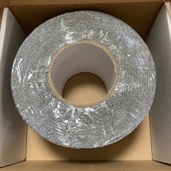 アルミ滑り止めテープ 100mm×18m 黒色