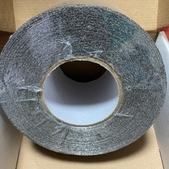 アルミ滑り止めテープ 100mm×18m 黒色の画像