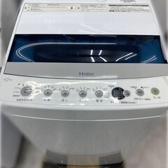 洗濯機　Haier 　ハイアール　JW-C45D　4.5㎏　2020年製　K097