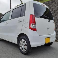 ワゴンR　車検令和６年９月２１日　台風１万円割引　９月２８日まで　乗り出しポッキリ　スタッドレスタイヤ付　ナンバー登録済　当日お持ち帰り可能の画像