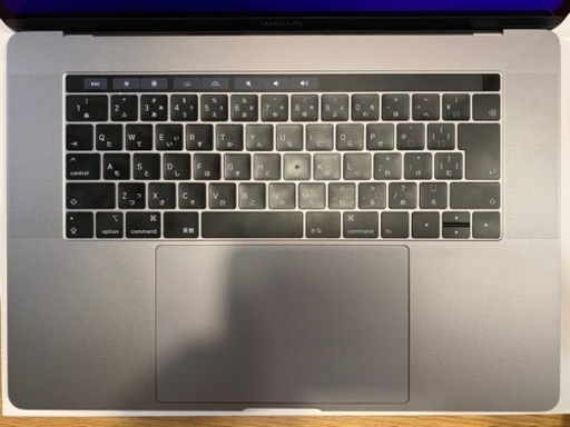 MacBook Pro 15インチ 2019 2.3 GHz 8コア Intel Core i9 16GB 512GB
