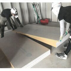 建築内装資材の搬入・搬出 / 荷揚げ/ 揚重工