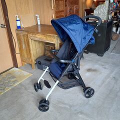 B型ベビーカー バギー 折り畳み ココロンセカンドメッシュ ネイ...