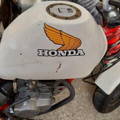 HONDA APE50（82ccボアアップ済み）現金手渡し払い　値下げしました
の画像