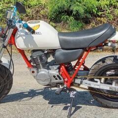 HONDA APE50（82ccボアアップ済み）現金手渡し払い　...