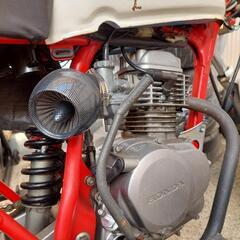 HONDA APE50（82ccボアアップ済み）現金手渡し払い　値下げしました
の画像