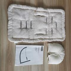 farska ファルスカ スクロールチェアプラス 赤 ベビーチェアの画像