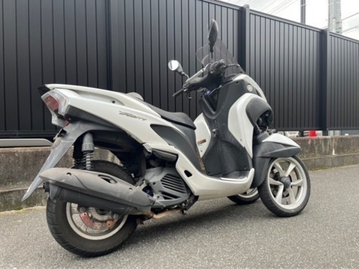 ヤマハ　トリシティー　125cc