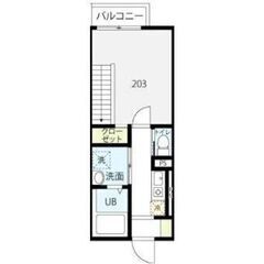 🌞契約金6万円🌸審査通過率90％🌞成増駅 歩15分🌸板橋区赤塚🌞 - 板橋区