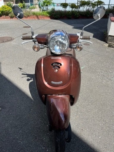 人気原付　ジョルノ　取引者様決定