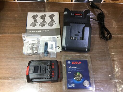 ボッシュ　GDX18V-210C　インパクトドライバ/レンチ　未使用品　【ハンズクラフト宜野湾店】