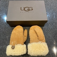 UGG アグ 子供 キッズ 手袋 グローブ ミトン ムートン