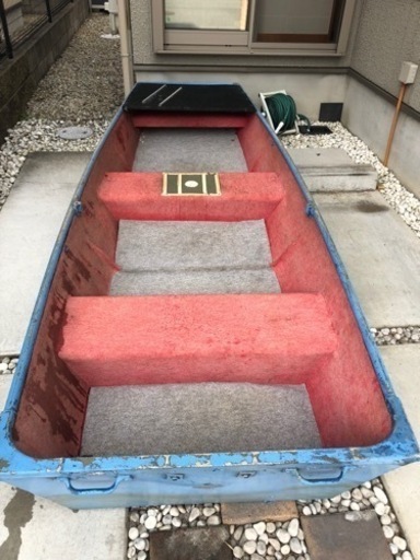 10ftアルミボート(ジョンボート)