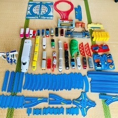 プラレール 大量セット
