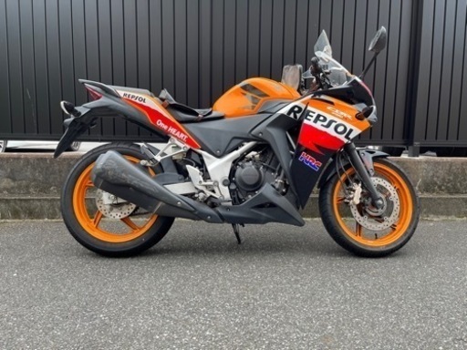 CBR250r 【レプソルカラー】