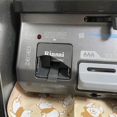 リンナイ　プロパン用　ガスコンロ