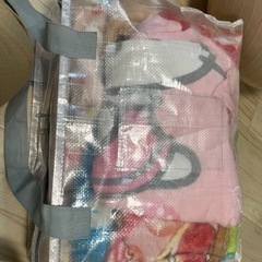 お昼寝毛布上布団