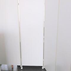 パーティション　5連